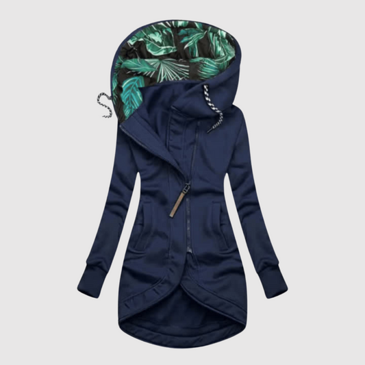 Jelena - Elegantní dámská parka s kapucí
