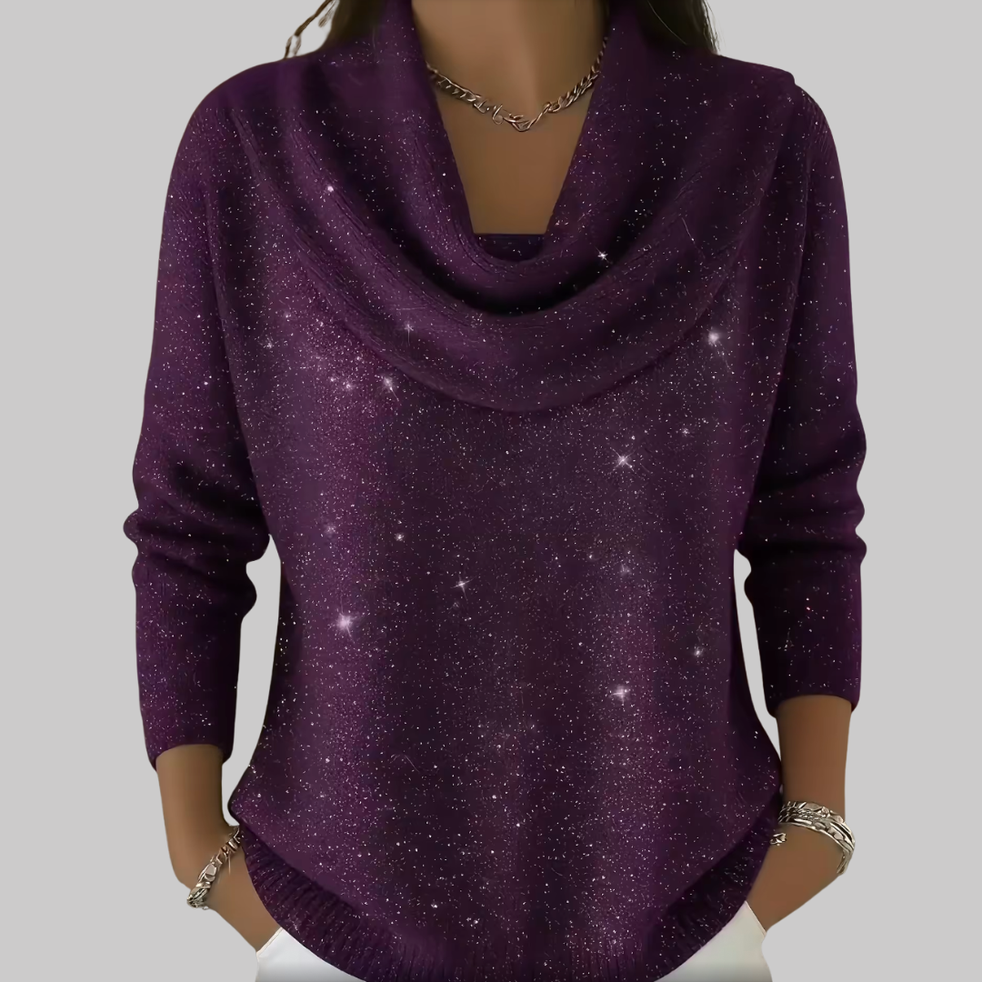 Lana™ | Elegant Knit with Sparkling Details