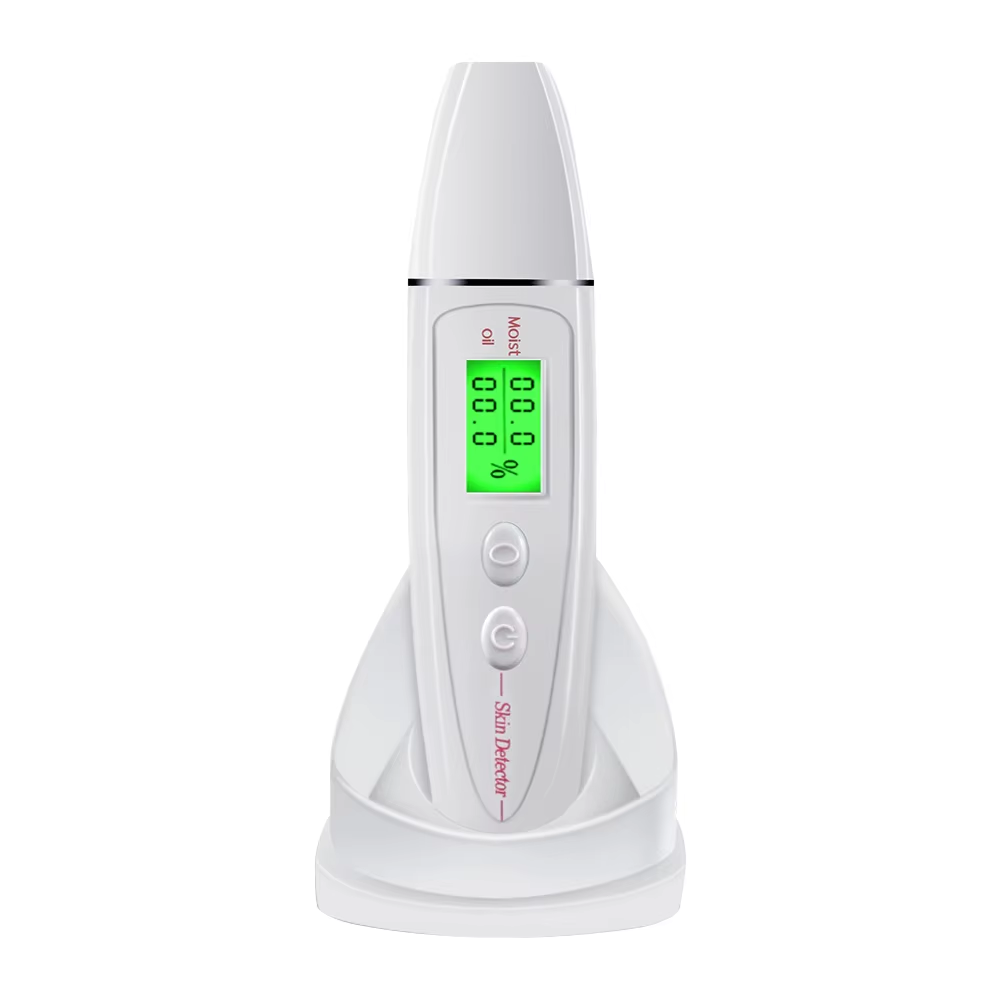 Face Skin Tester Portable Analyzer Digital Aesthetic Moisture Water Oil Monitor For Care Diagnostic Device