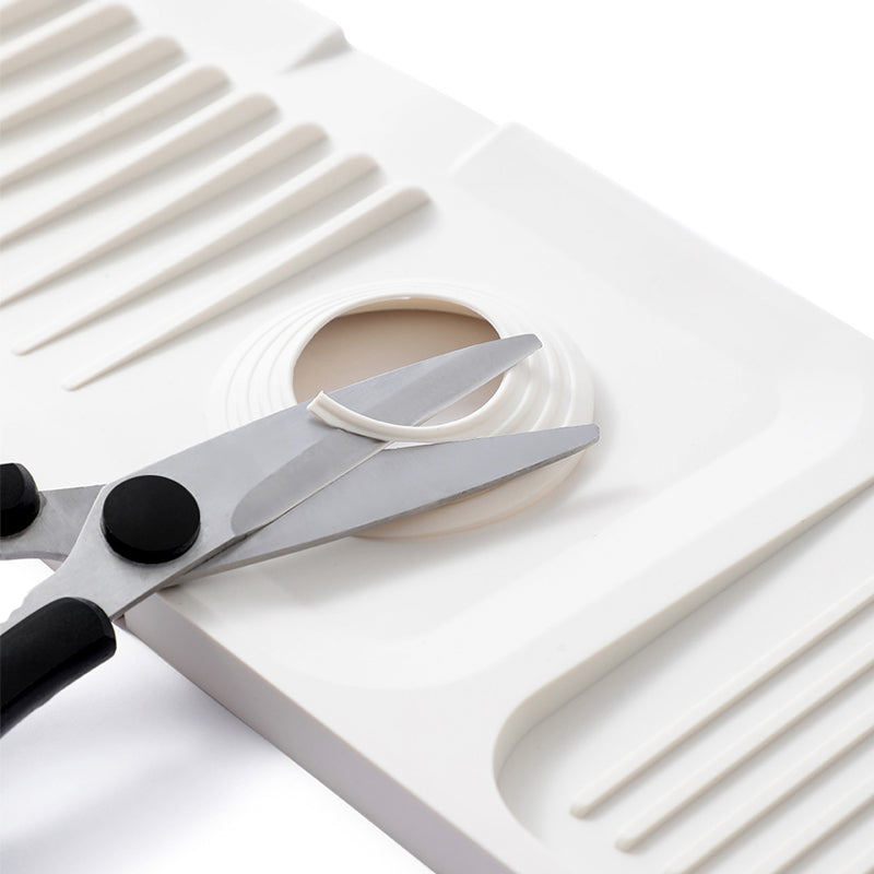 Soft-Surface Silicone Drying Mat – For Pots, Dishes, Glasses & Cutlery