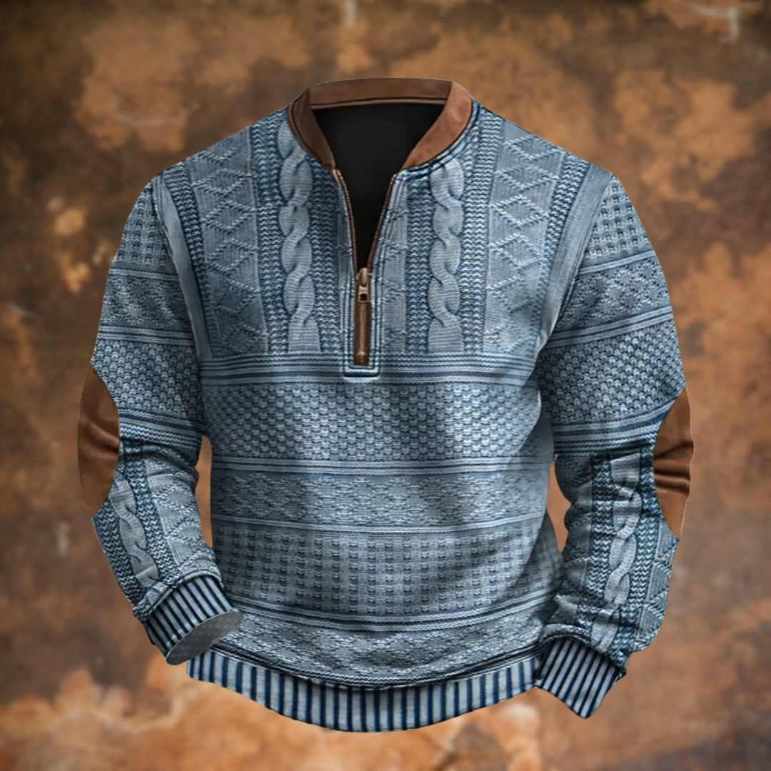 JILIAN | Zip-Up Sweatshirt