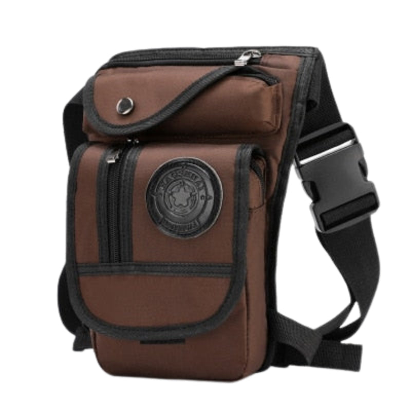 Victor – Sac de jambe au design polyvalent avec bretelle réglable