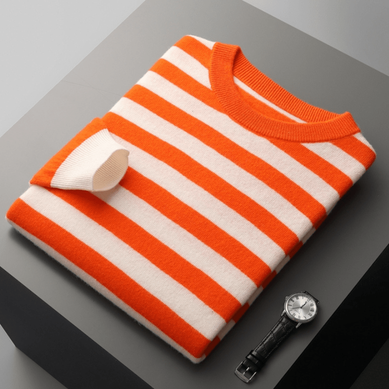 Nurozis | Mariner Wool Stripe Sweater