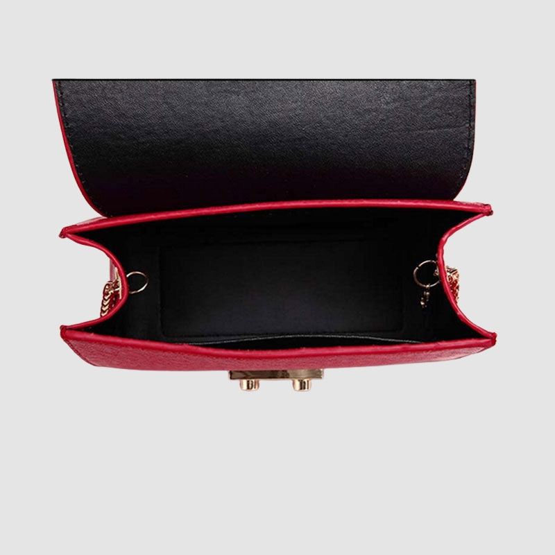 Erika – Mini Sac à Épaule avec Chaîne et Grande Capacité