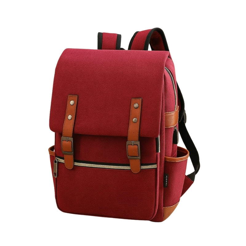 LumiTrail – Sac à dos décontracté pour l’extérieur avec compartiment pour ordinateur portable