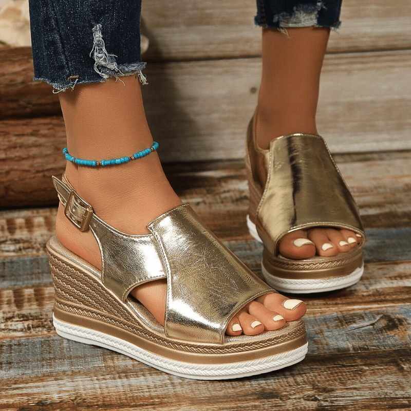 Orthopedic Sandals Women  Non-Slip, Star-Patterned Comfort