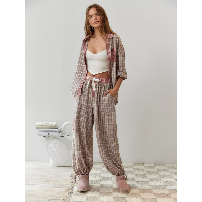 Livia Elegante Pyjamaset voor Dames