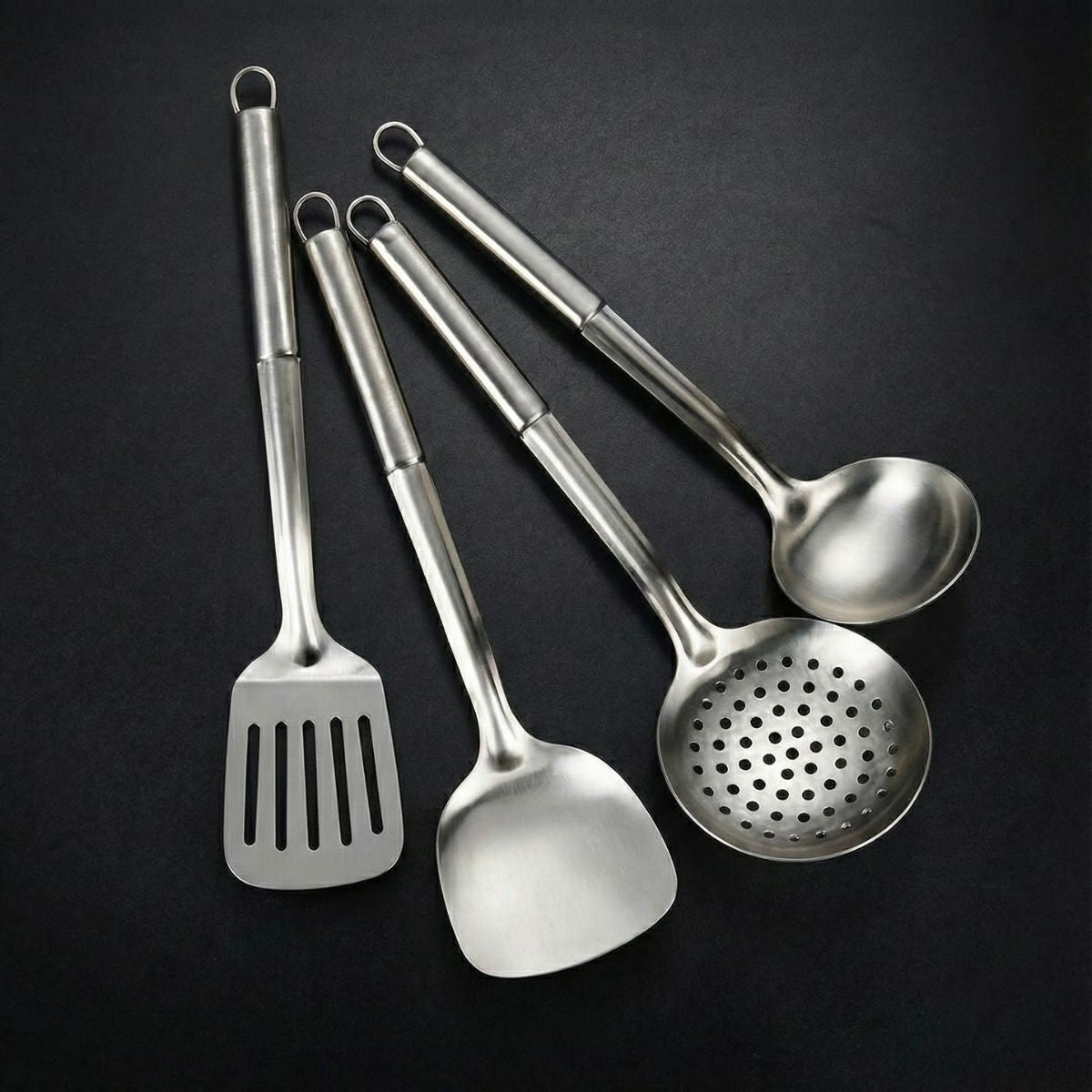 Ultra Light Steel Prep & Serve Set