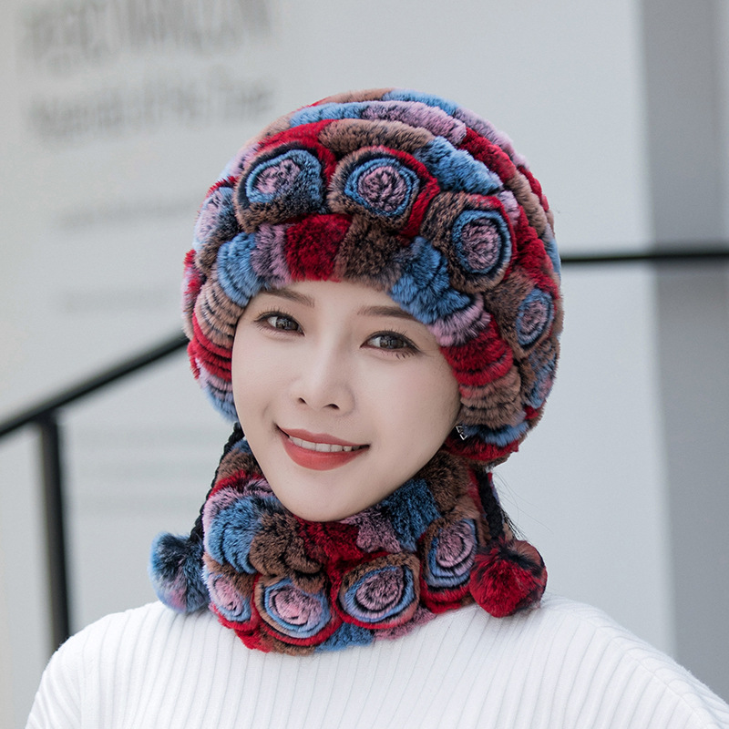 Bonnet Doux avec Bord Imitation Fourrure pour Femme | Idéal pour l’Hiver