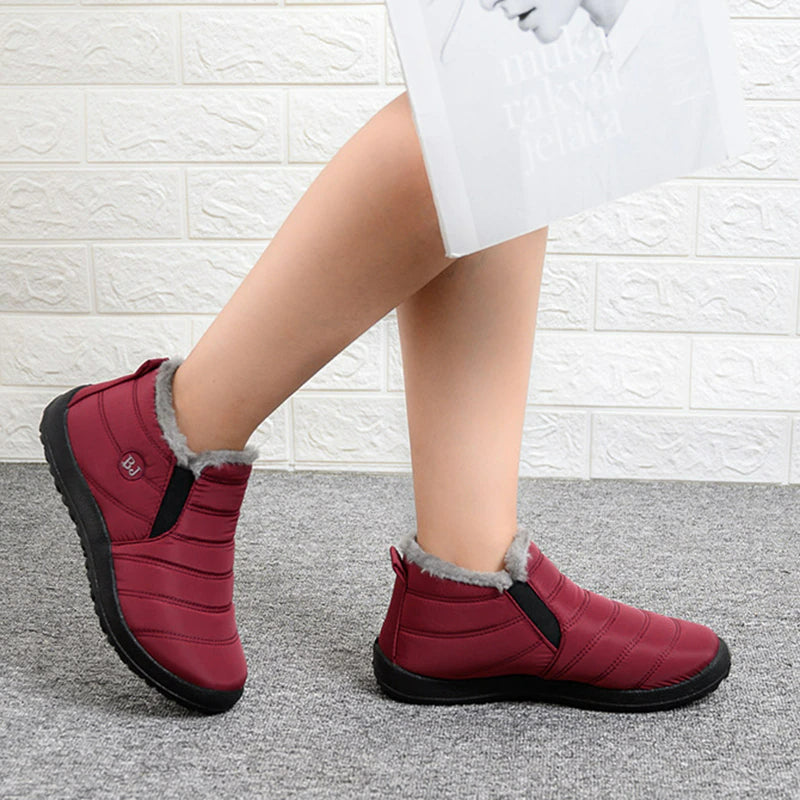Varma Vinterskor Basses - Chaud - Confort - Élégance-Chaussures-PARIS FEMME