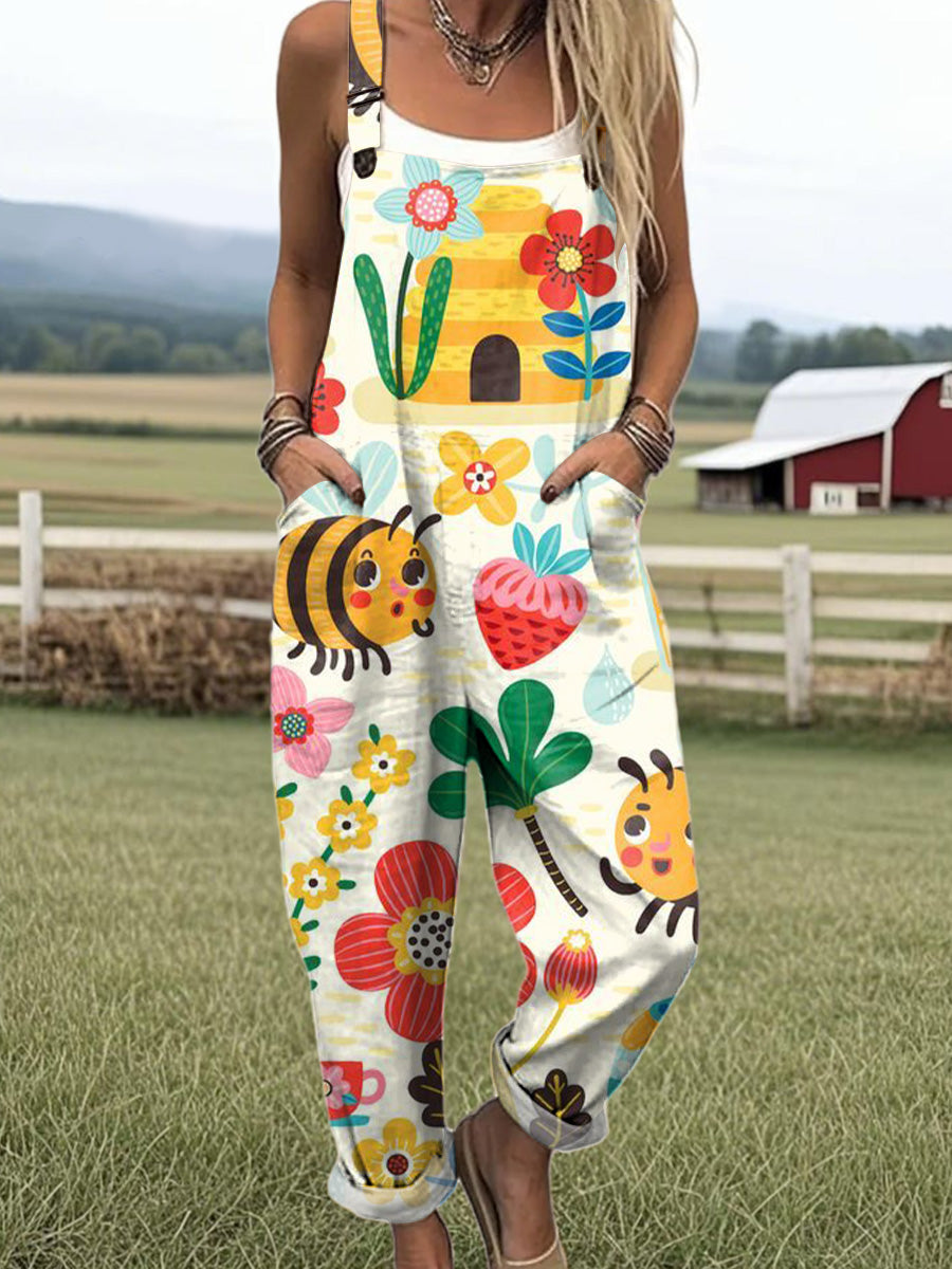 Felicia | Floral Garden Jumpsuit