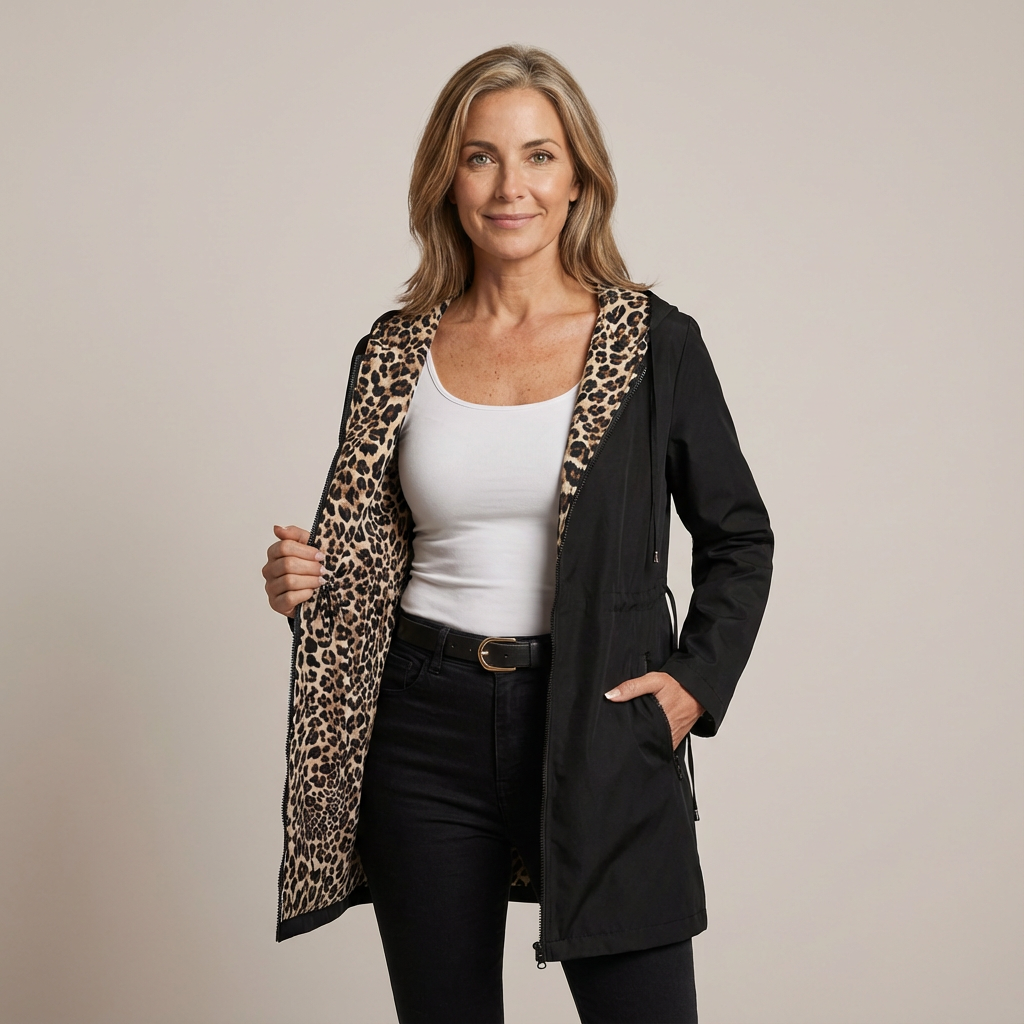 Reversible Hooded Coat – Warm, Soft & Stylish