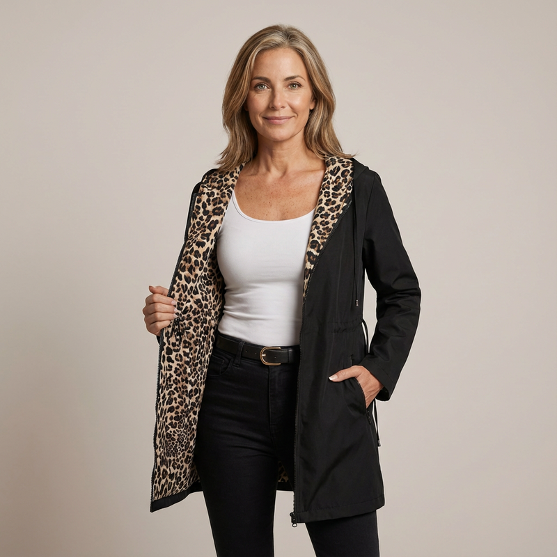 Reversible Hooded Coat – Warm, Soft & Stylish