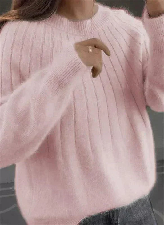 Avencea Cashmere Knit Sweater