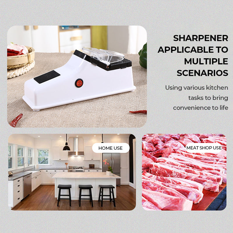 Messerscharf™ - Electric Knife Sharpener for Precise, Effortless Edge