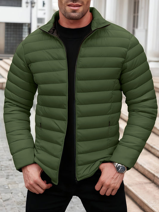 Kristian – Gesteppte Pufferjacke Mit Reißverschluss