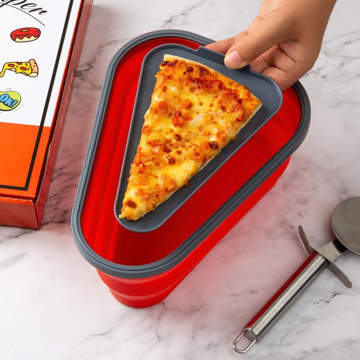 PizzaBox | intelligent pizzaopbevaring | 1 + 1 GRATIS I DAG!