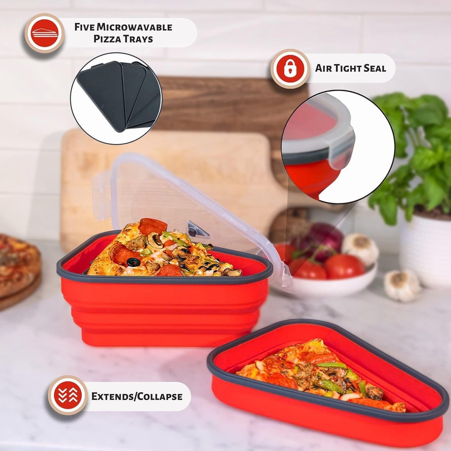 PizzaBox | intelligent pizzaopbevaring | 1 + 1 GRATIS I DAG!