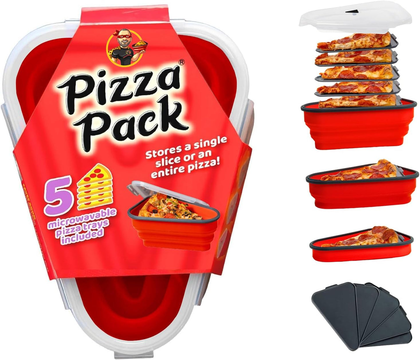 PizzaBox | intelligent pizzaopbevaring | 1 + 1 GRATIS I DAG!