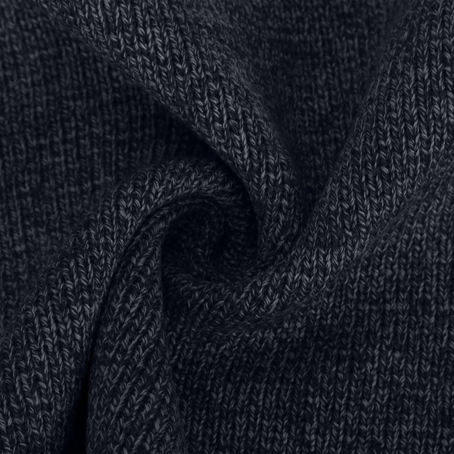 Herren Langarm Geknöpft Strickjacke