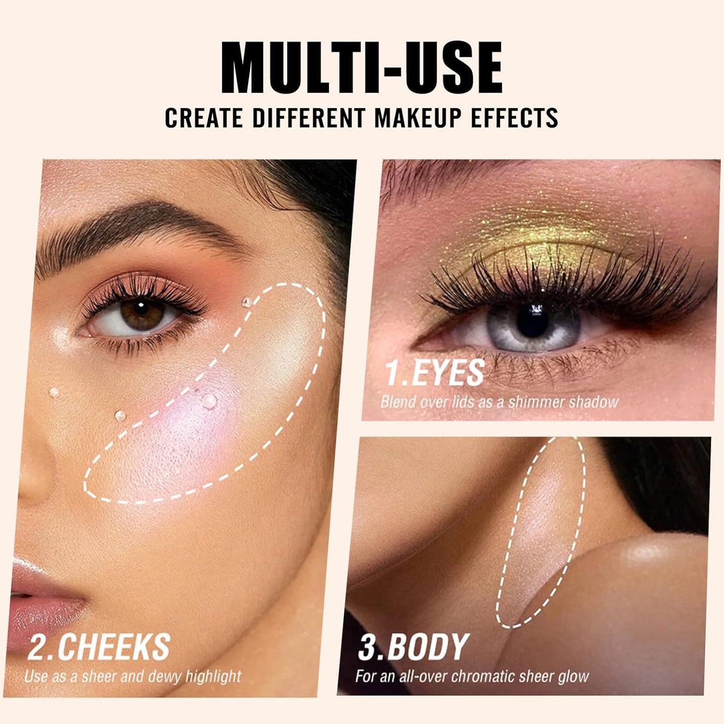 Radiant Veil Glow & Sculpt Palette (Face & Body)