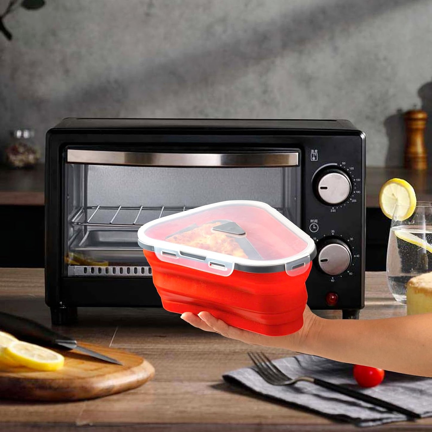 PizzaBox | intelligent pizzaopbevaring | 1 + 1 GRATIS I DAG!