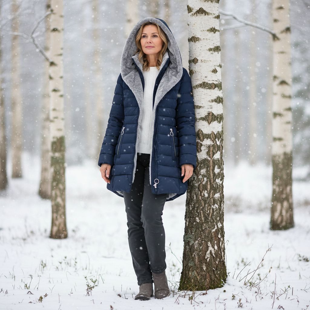 Vanessa I Vinterkåpe Luksus Varme - Jaxel & Jess