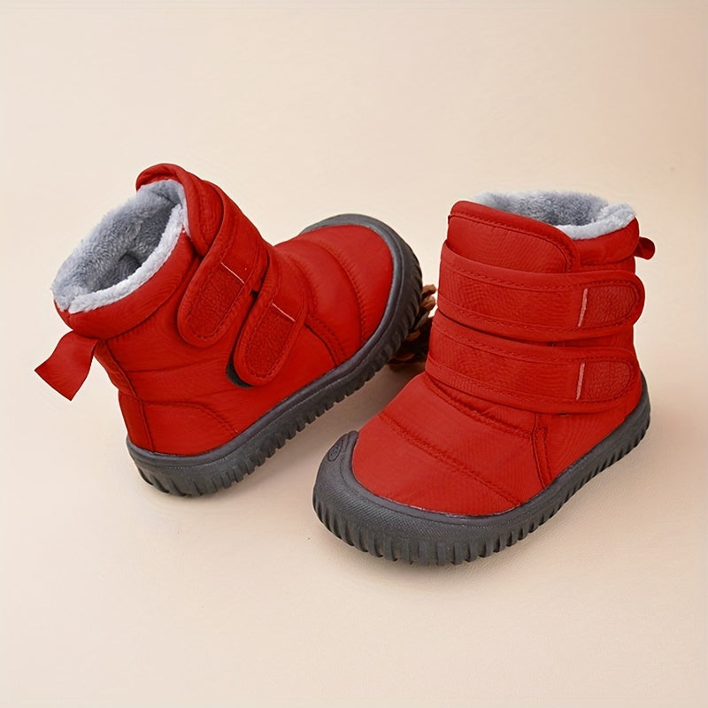 Warm snow boots for children - comfort and protection in winter