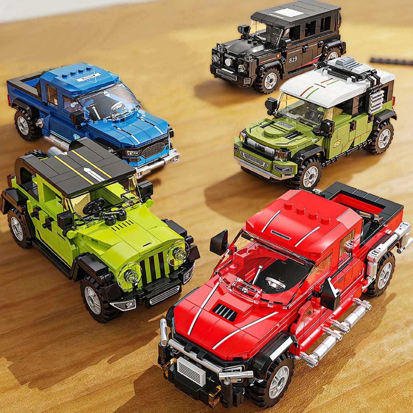 TrailRider – 300+ Stuks Off-Road Voertuig Bouwset