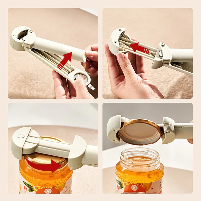 GripEase™ - Easy Jar & Bottle Opener for Effortless Grip