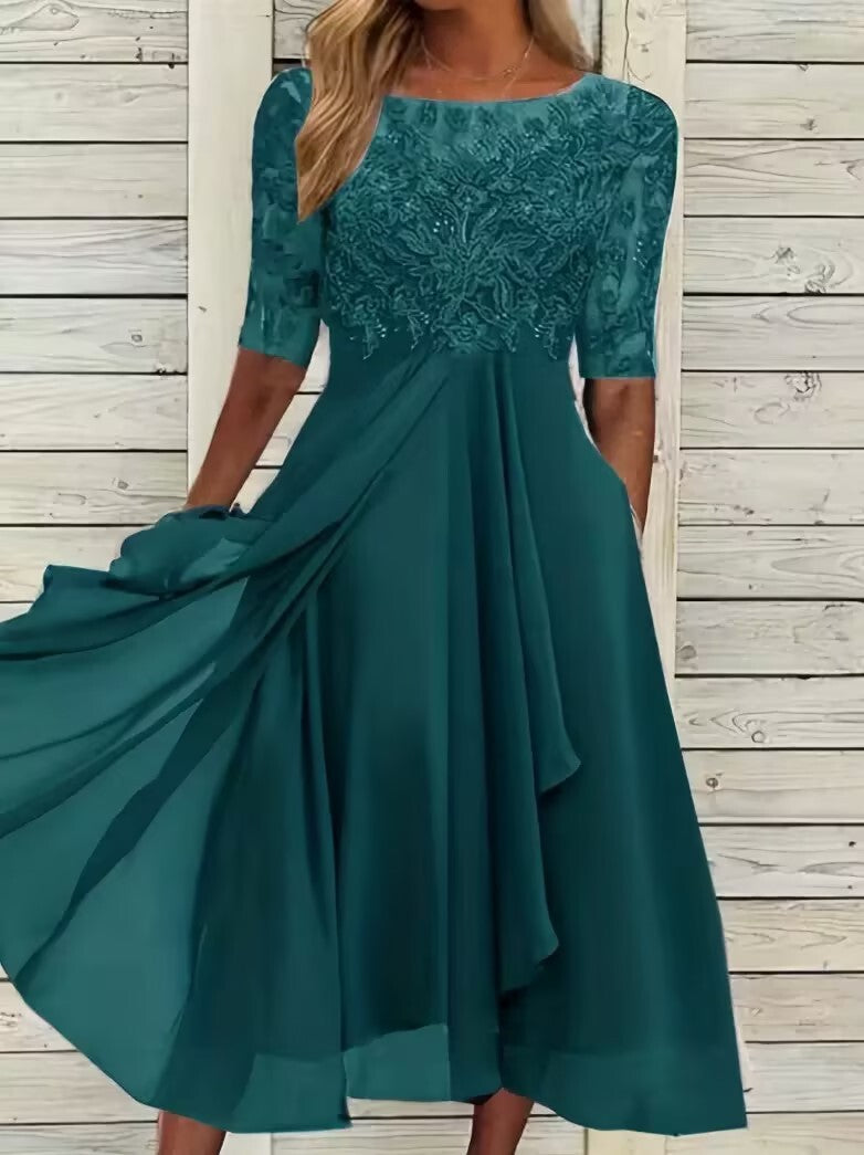 Kleider im eleganten Stil für sonnige Sommertage