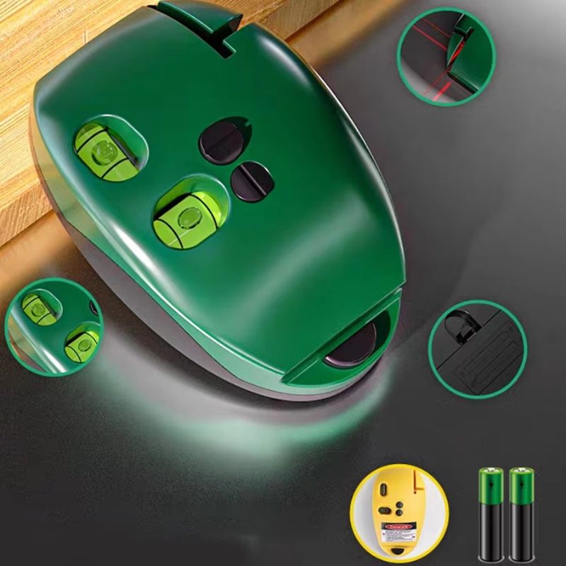 AlignPro™ - 90° Laser Guide for Flawless Tile & Floor Installation