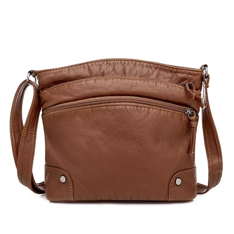 Ember - Polyvalente Grande Capacité Sac Bandoulière Avec Sangle Réglable