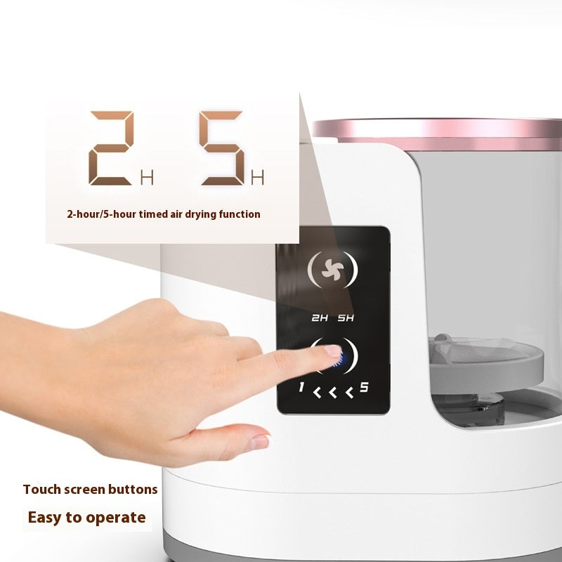Rechargeable Electric Makeup Brush Cleaner Automatic Cleaning Tool Stand