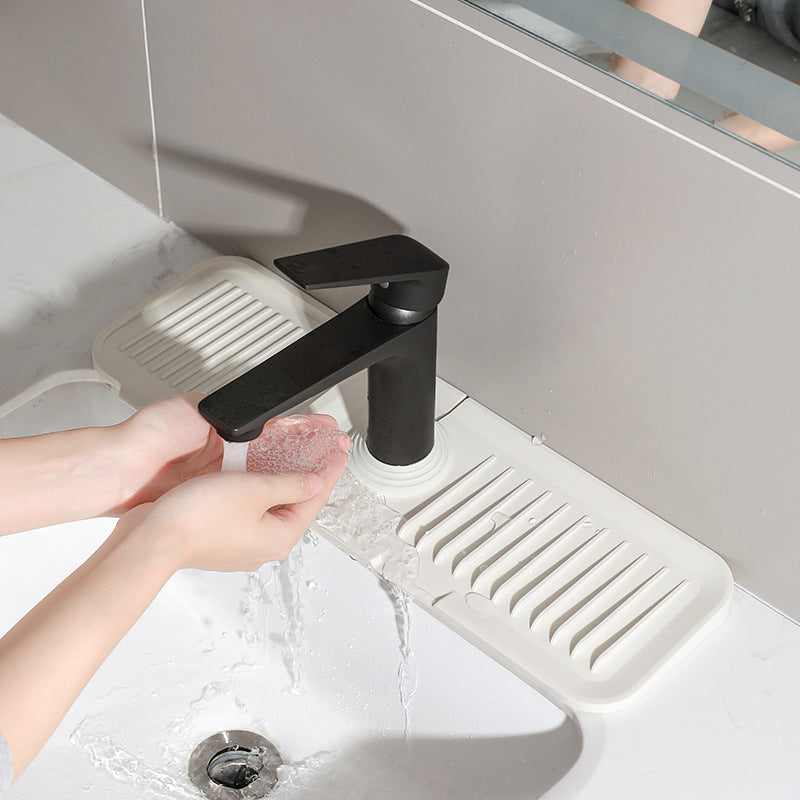 Soft-Surface Silicone Drying Mat – For Pots, Dishes, Glasses & Cutlery
