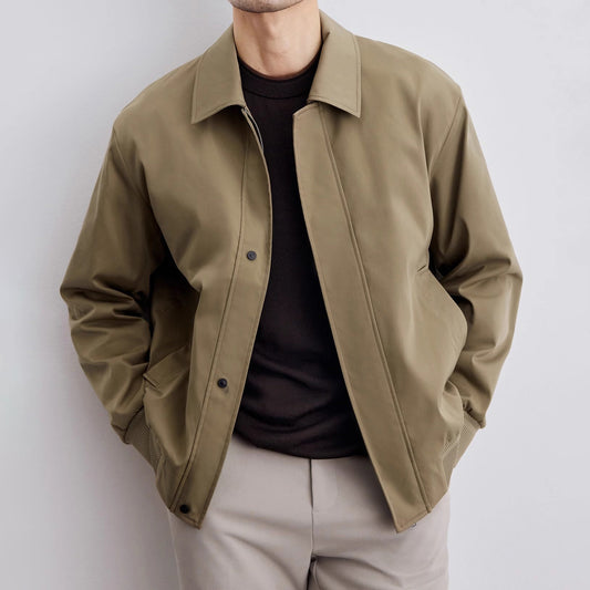 Heren Canvas Jack met Revers