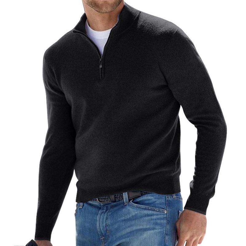 HARVIN | HERRES ELEGANTE ZIP - UP GENSER - Jaxel & Jess