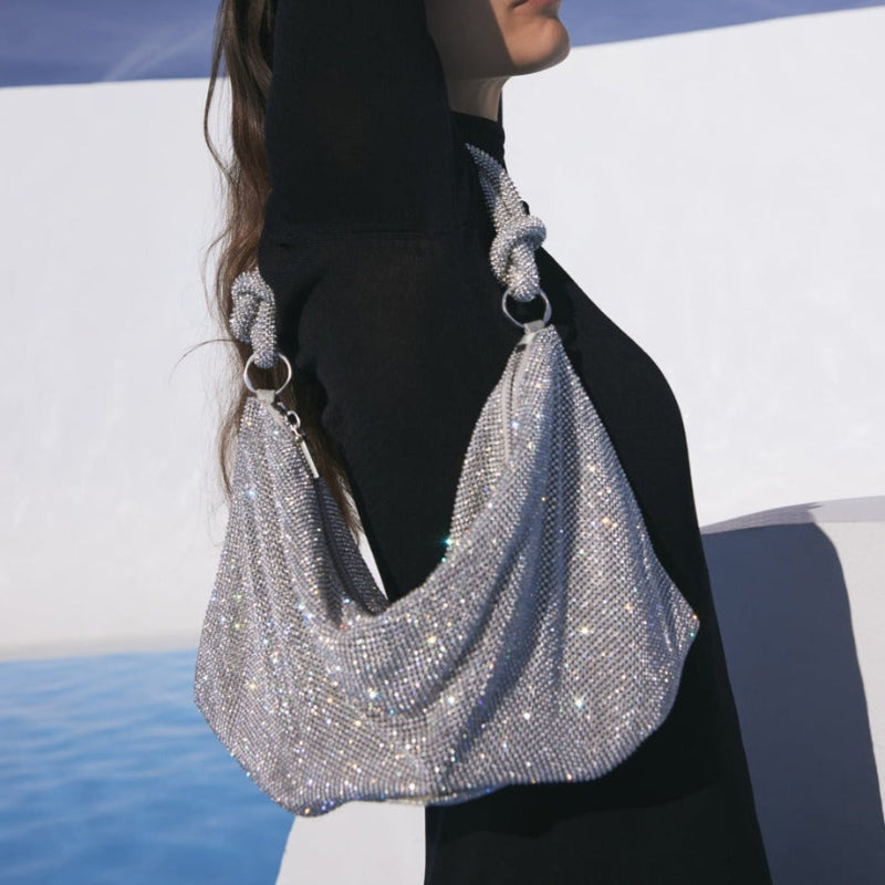 Camila – Sac à bandoulière moderne avec bandoulière réglable et finition glamour