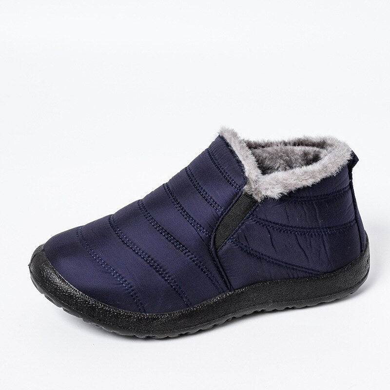 Varma Vinterskor Basses - Chaud - Confort - Élégance-Chaussures-PARIS FEMME