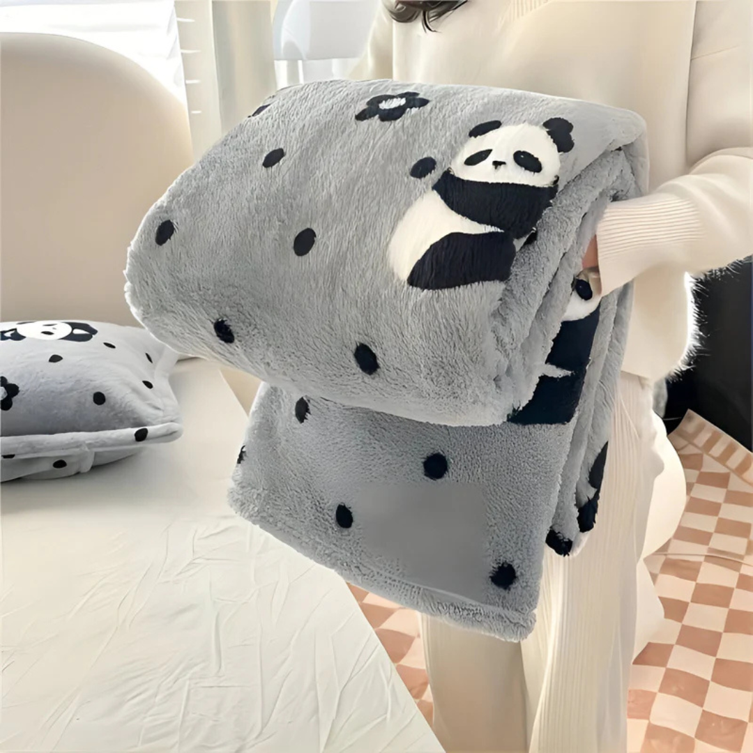 Vinea - Superzachte Fleece Deken