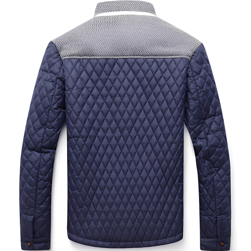 Veste Matelassée avec Capuche pour Homme | Idéale pour L’Hiver