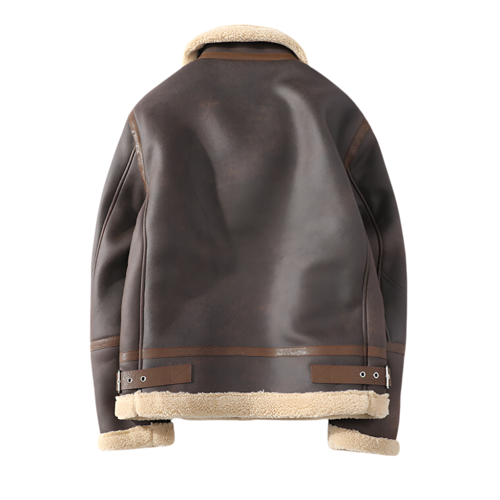 Alaric - Veste polyvalente à manches longues et col montant