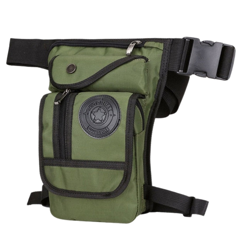 Victor – Sac de jambe au design polyvalent avec bretelle réglable