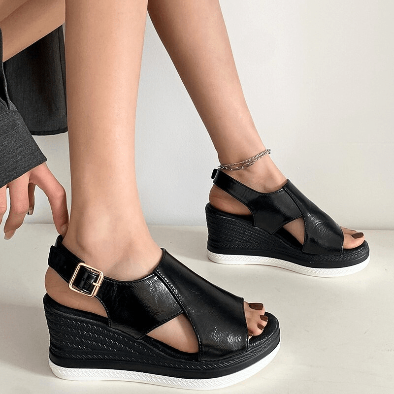 Orthopedic Sandals Women  Non-Slip, Star-Patterned Comfort