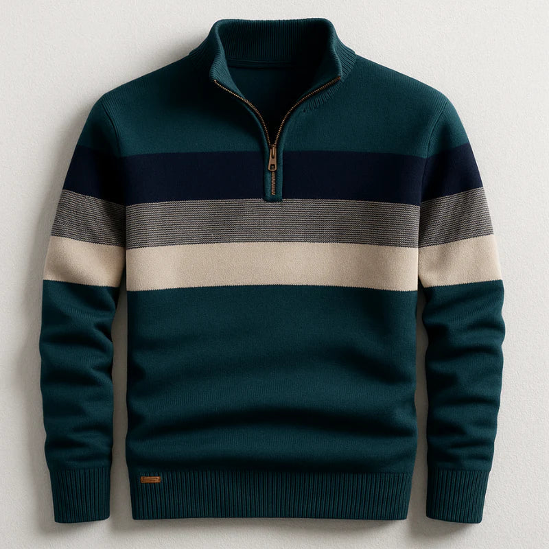 Lex - Striped Pullover