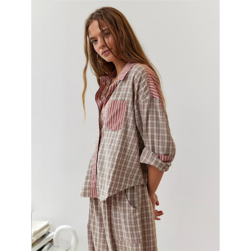 Livia Elegante Pyjamaset voor Dames
