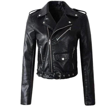 Chaqueta Corta con Corte Ajustado para Mujer | Ideal para Primavera, Otoño y Uso Diario