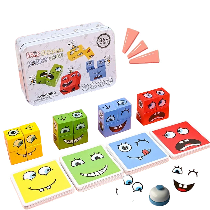 MiloSmile - 3D puzzelspel- Geweldig familie spel