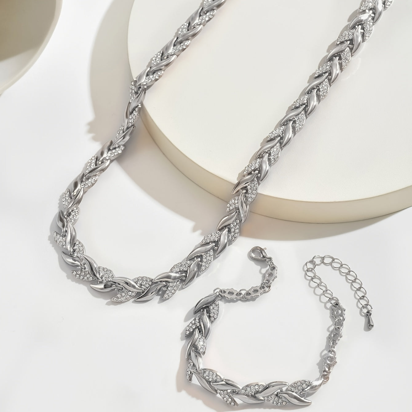 Nienke | Handgemaakte Vissenstaart Ketting