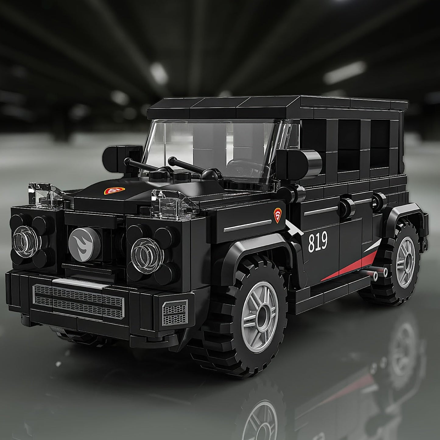 TrailRider – 300+ Stuks Off-Road Voertuig Bouwset